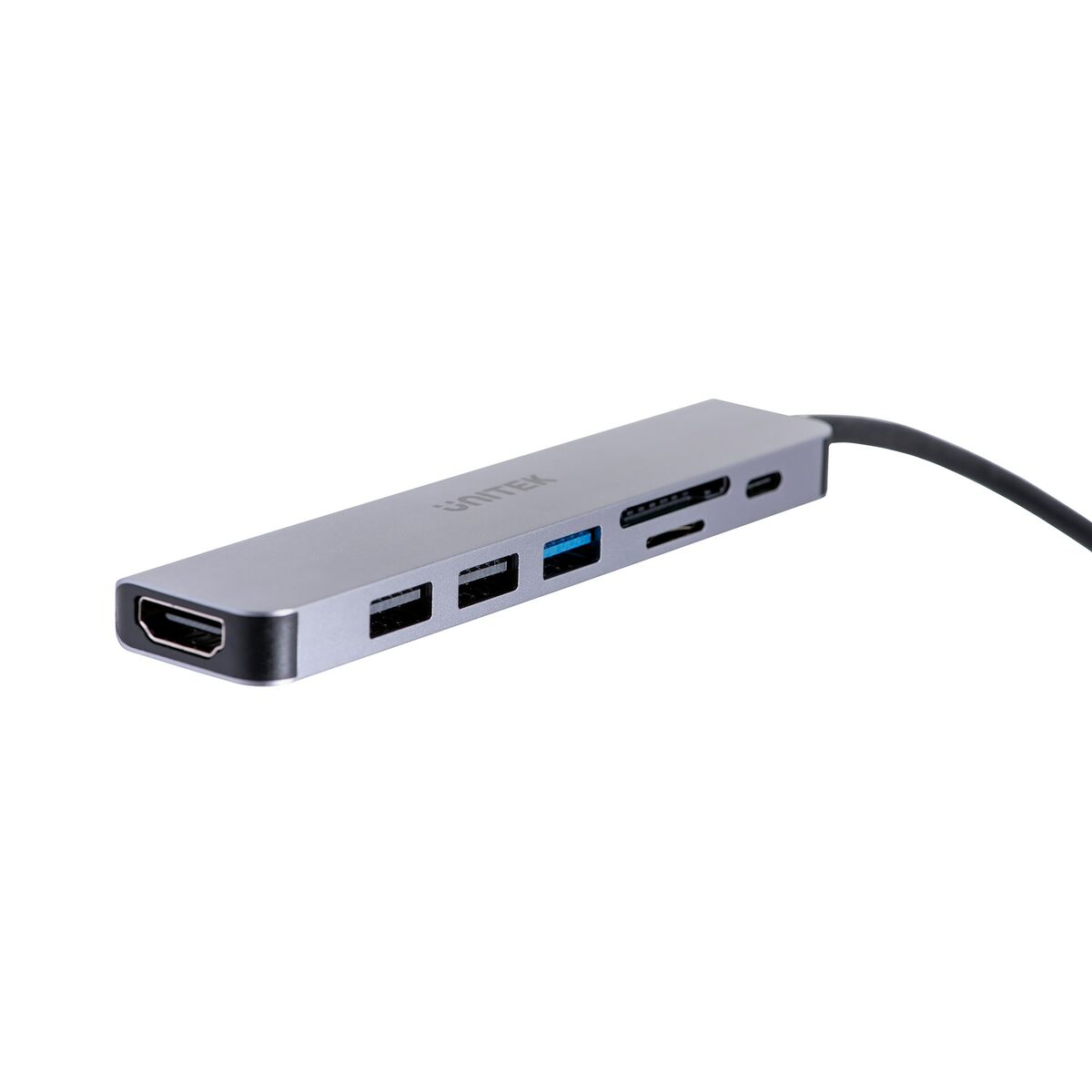 USB Centrmezgls Unitek H1118A 100 W